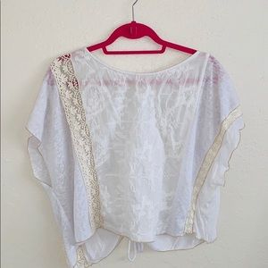 ✨ANTHROPOLOGIE LACE TOP✨